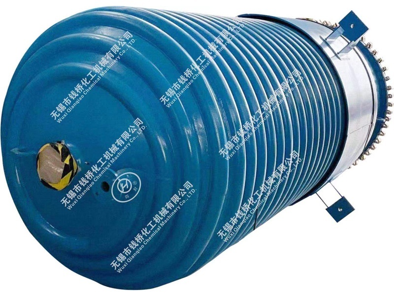 帶盤管搪玻璃反應(yīng)釜